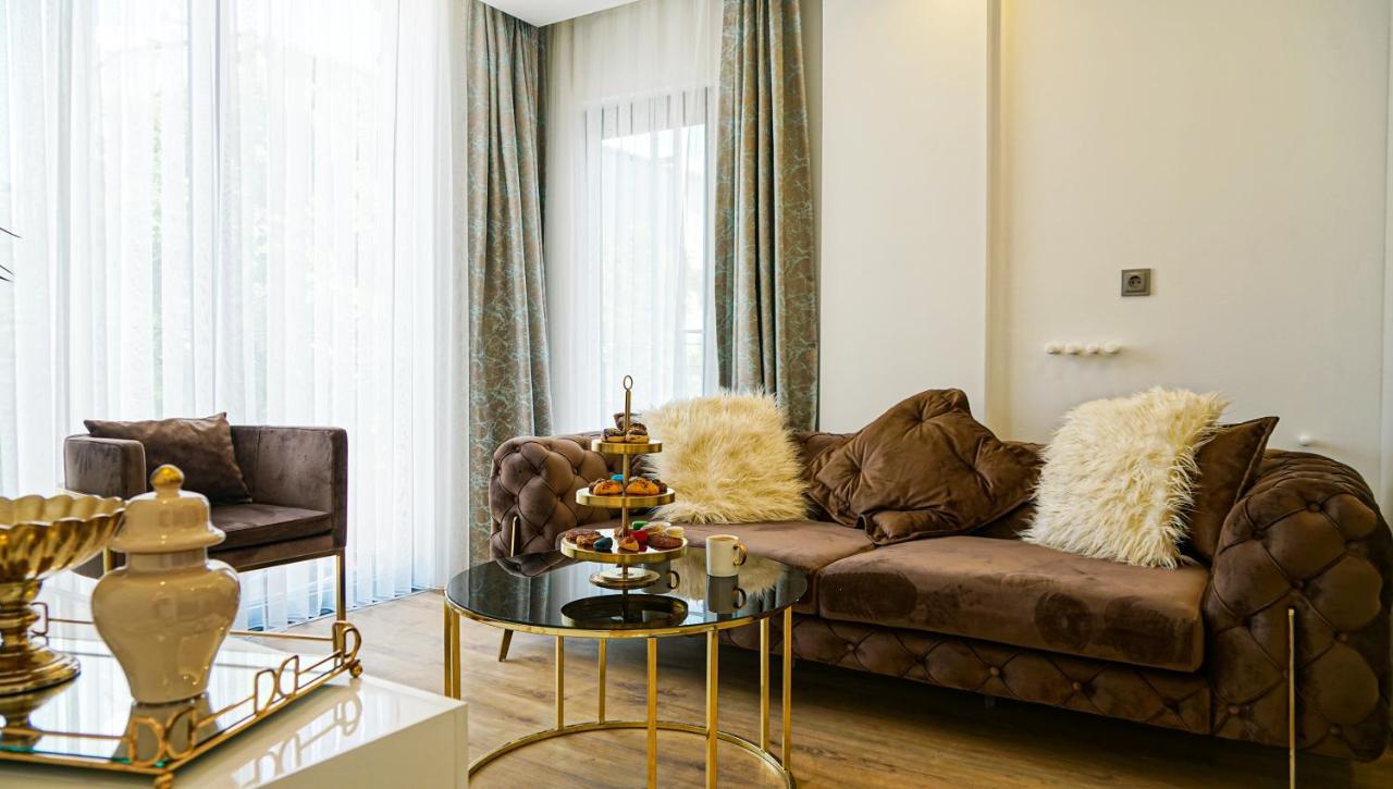 Апартаменты Niss Gold Анталья Экстерьер фото