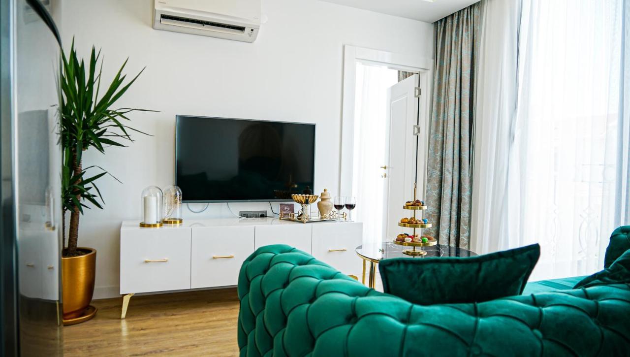Апартаменты Niss Gold Анталья Экстерьер фото