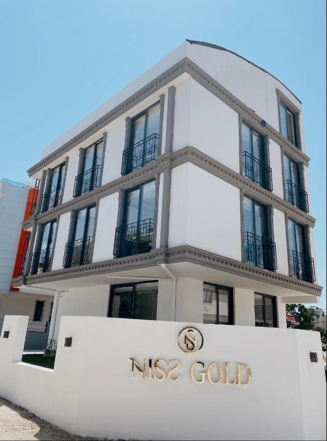 Апартаменты Niss Gold Анталья Экстерьер фото