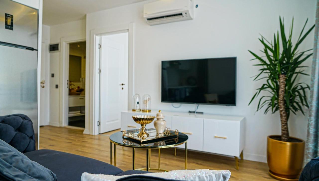 Апартаменты Niss Gold Анталья Экстерьер фото