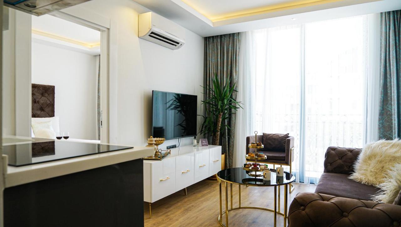 Апартаменты Niss Gold Анталья Экстерьер фото